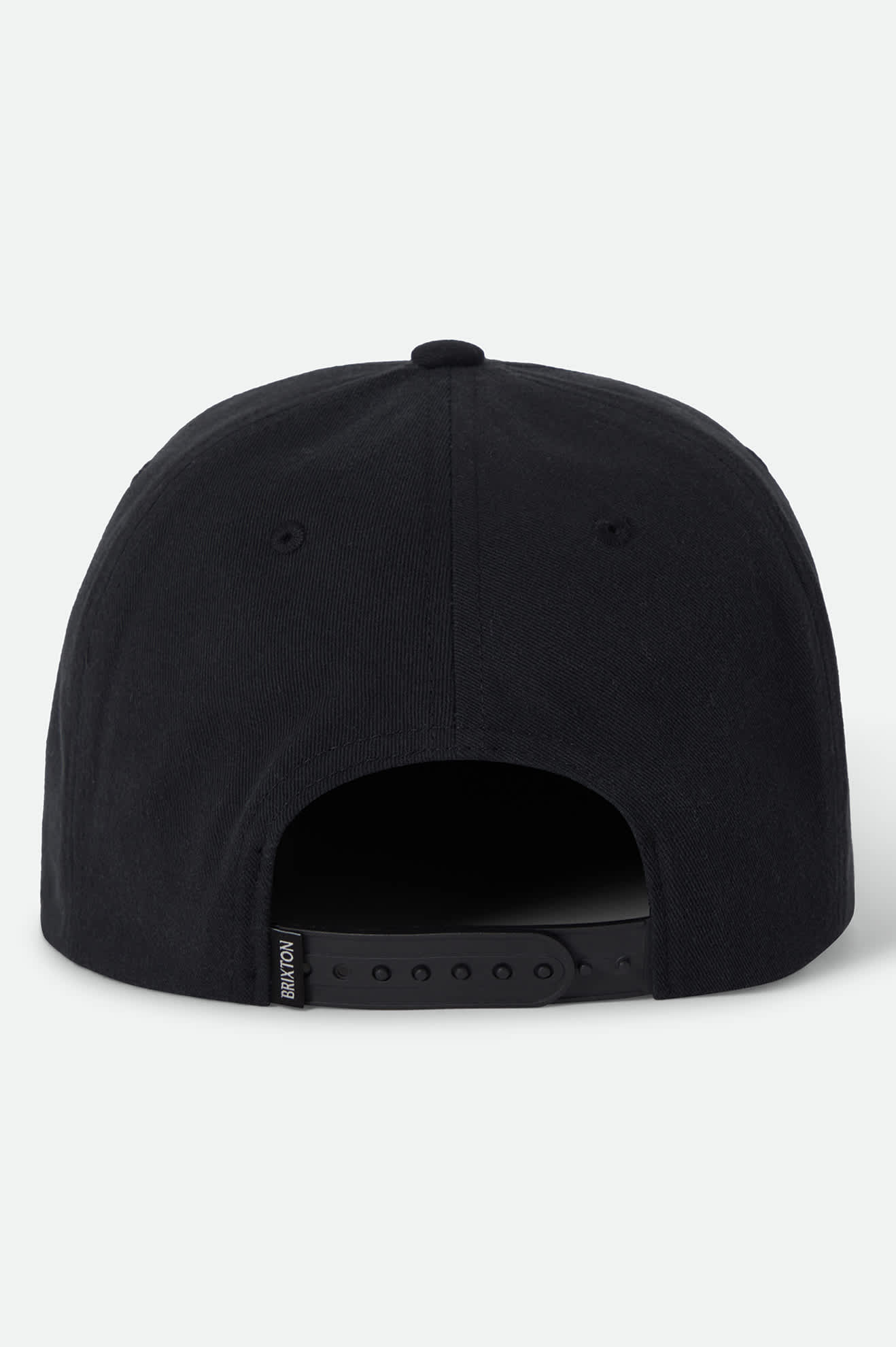 brixton-covall-snapback-cap-schwarz-baumwolle image 2