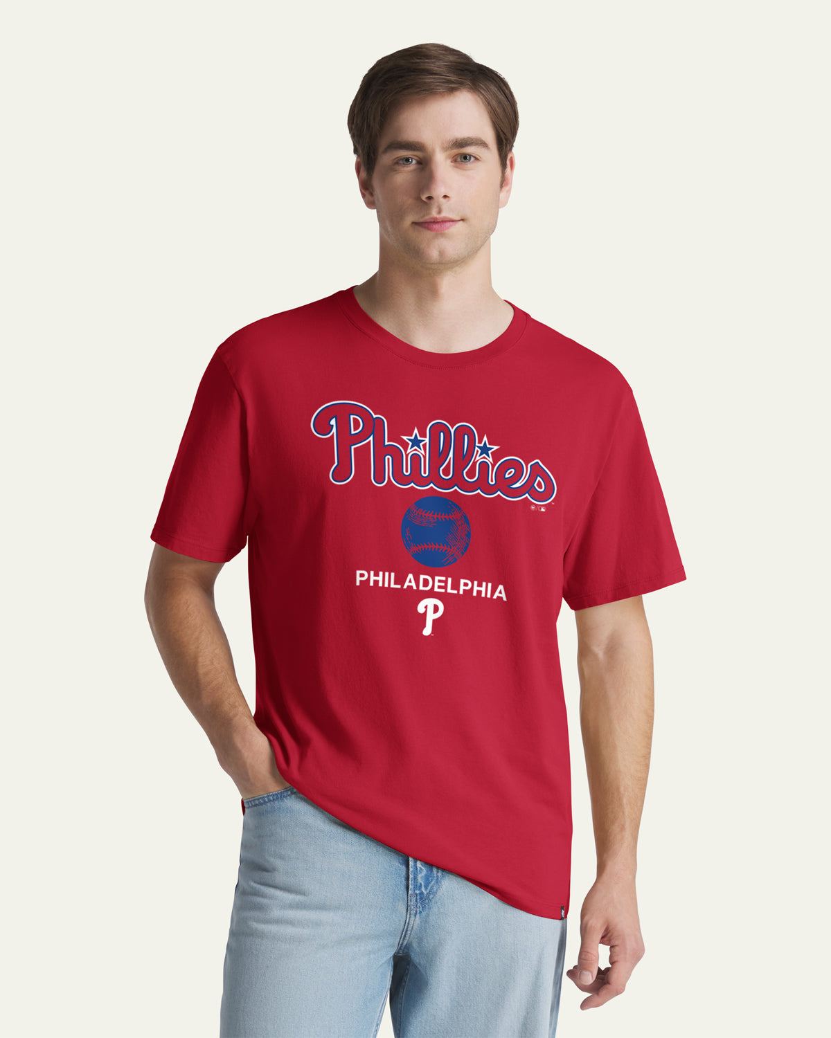 47-brand-foundation-phillies-play-block-everyday-tee-red-herren image 1