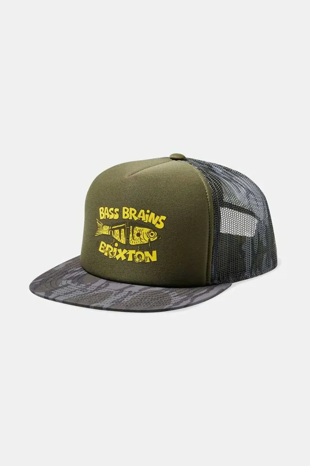 brixton-bass-brains-bait-netplus-trucker-cap-bb-camo image 1