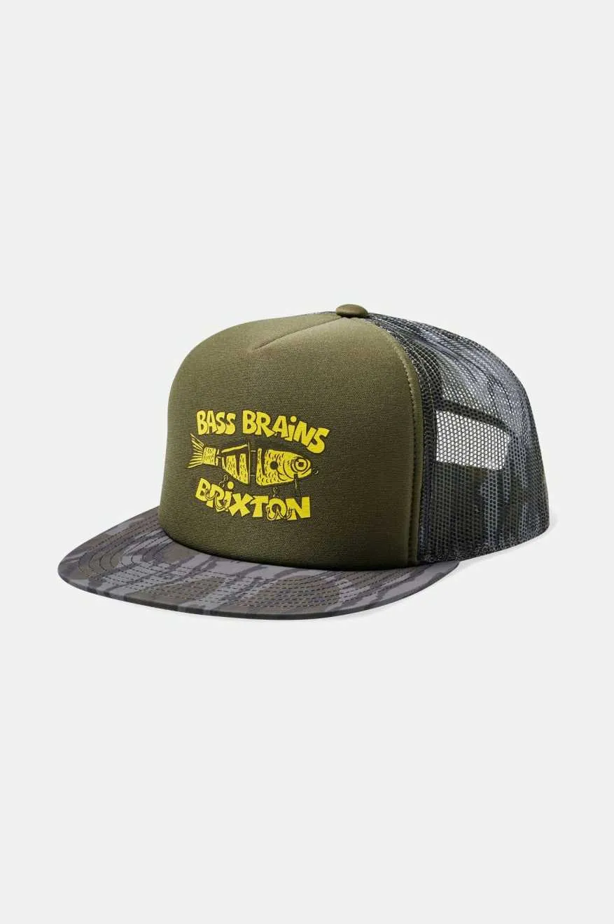 brixton-bass-brains-bait-netplus-trucker-cap-bb-camo image 1