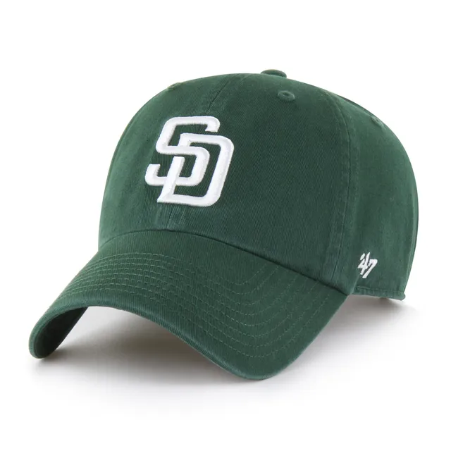 47-clean-up-san-diego-padres-cap-dunkelgr-n-verstellbar image 1