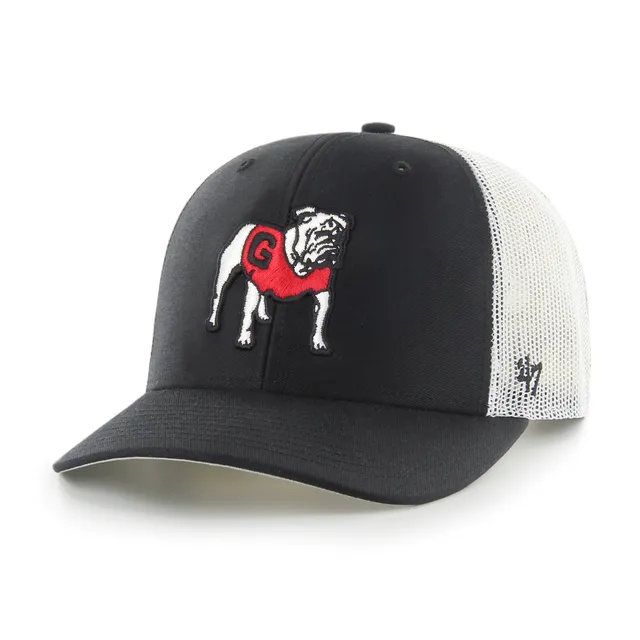 47-brand-georgia-bulldogs-47-trucker-cap-black-osf-snapback image 1