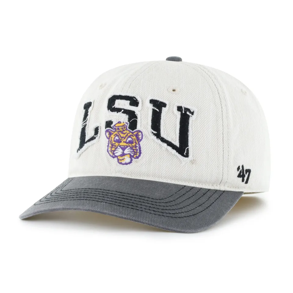 47-brand-47-franchise-lsu-tigers-cap-mojave-fitted-vintage image 1