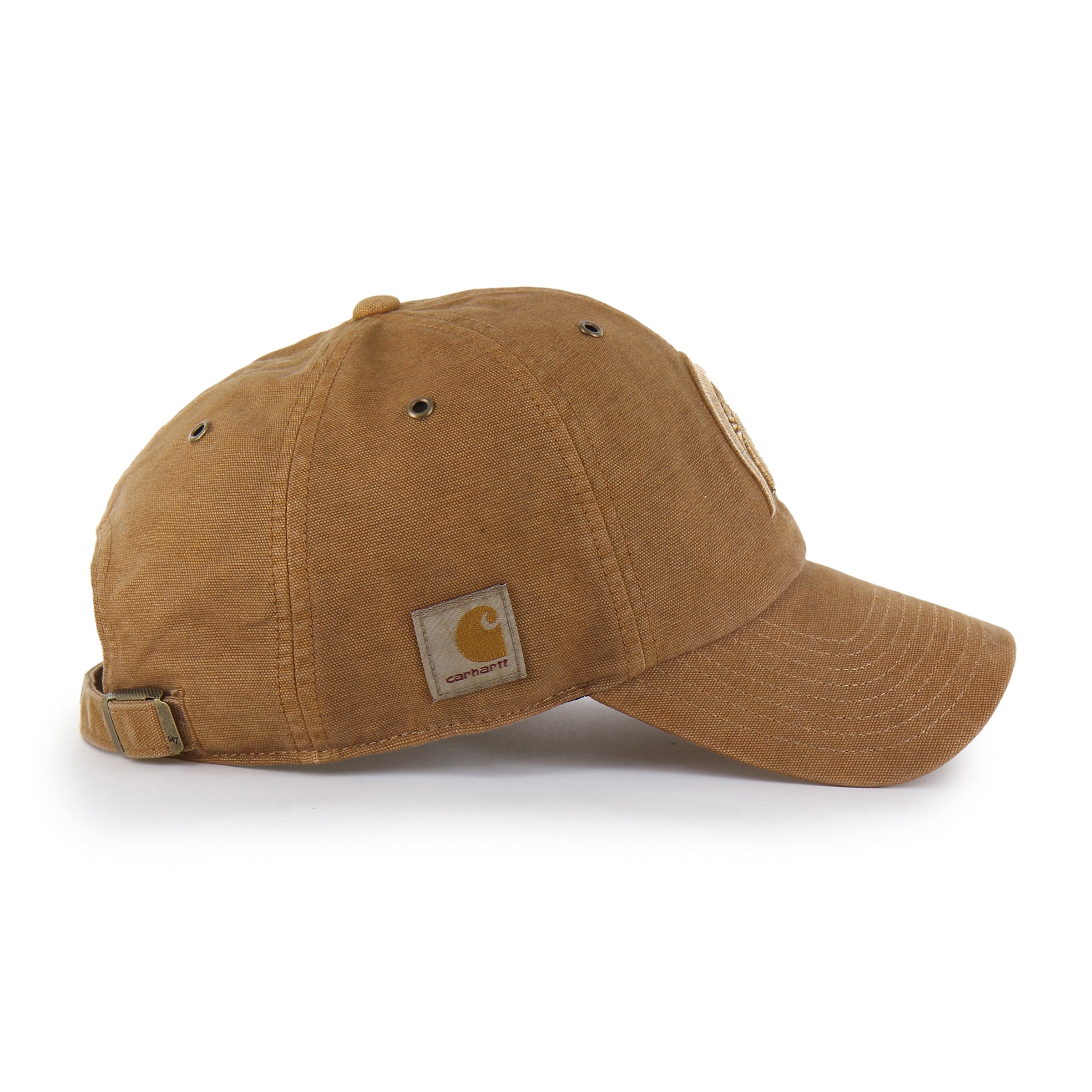 47-clean-up-michigan-state-spartans-cap-braun-carhartt-canvas image 2