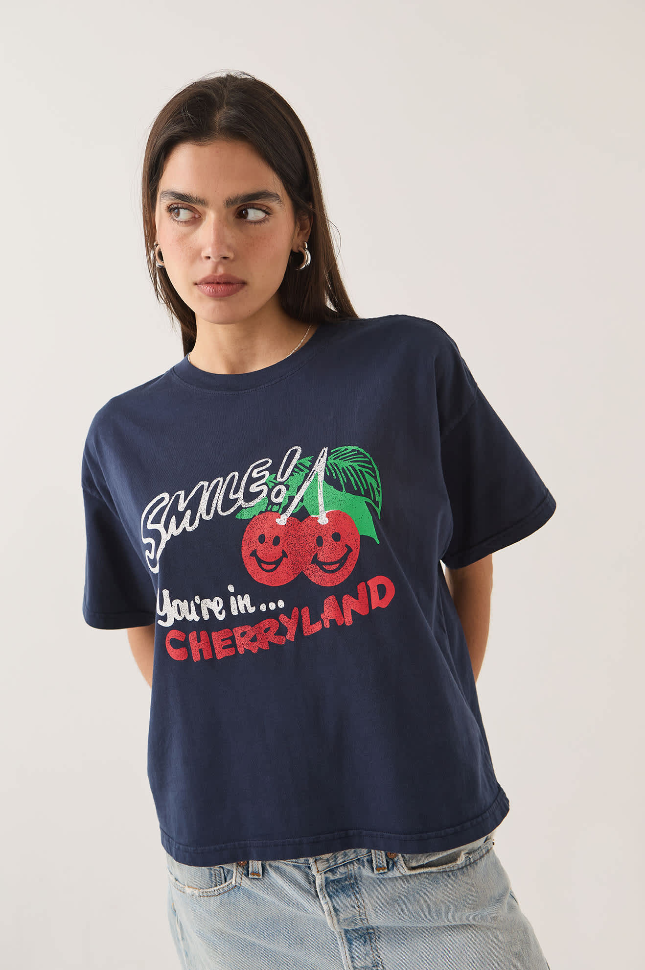 brixton-cherryland-boxy-cropped-crew-washed-navy image 5