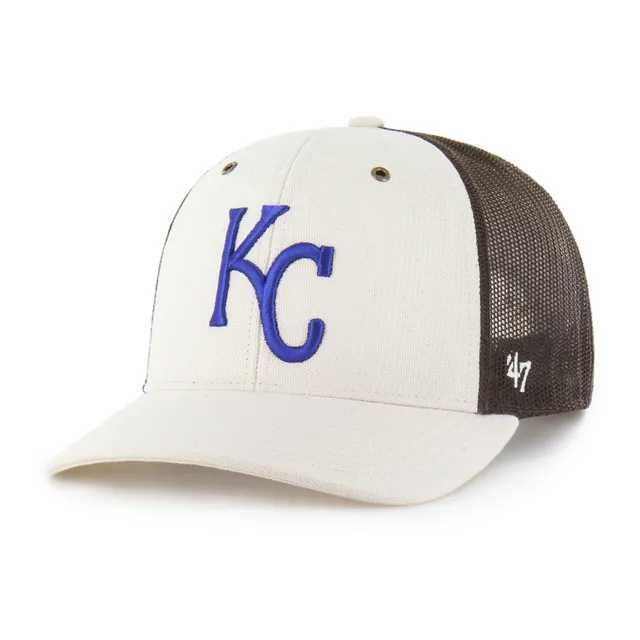 47-trucker-kansas-city-royals-carhartt-cap-natural-snapback image 1