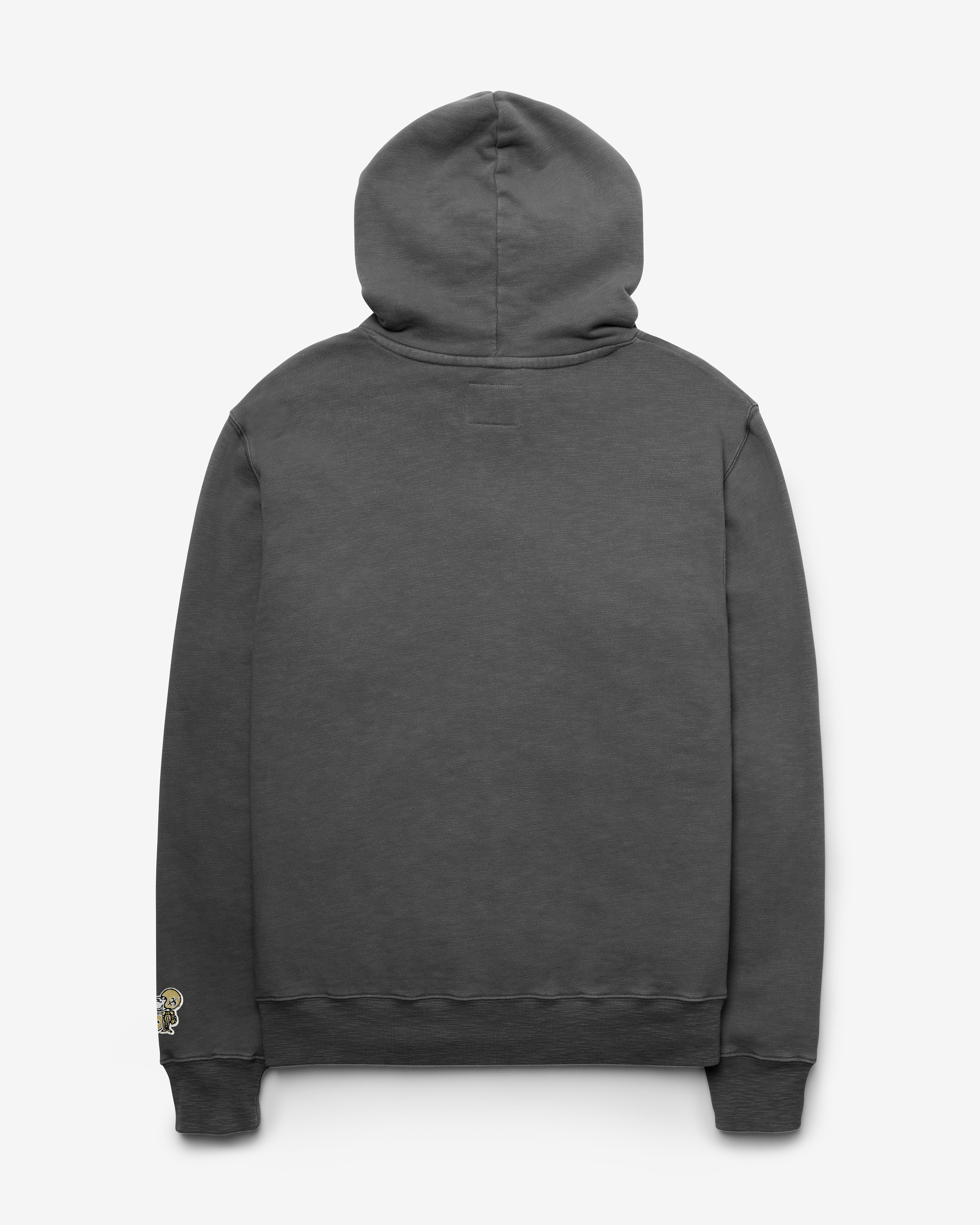 47-headline-crew-new-orleans-saints-hoodie-coal-vintage image 2