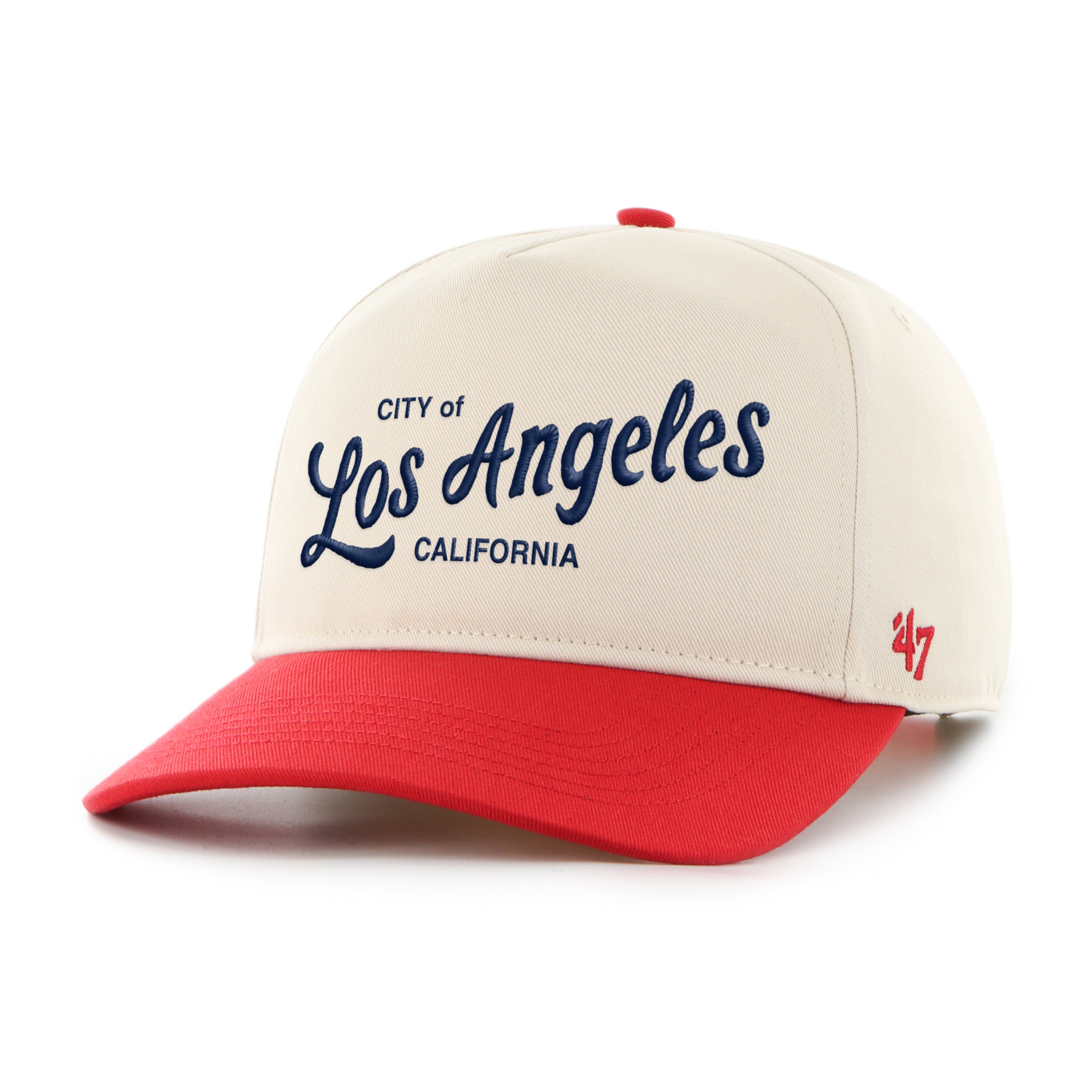 47-brand-47-hitch-los-angeles-dodgers-cap-natural-osf-snapback image 3