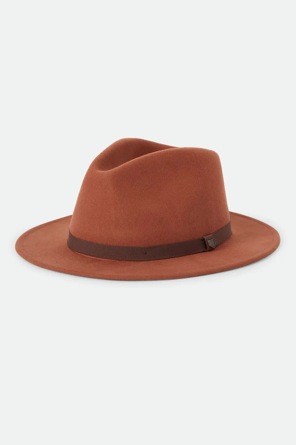 brixton-messer-fedora-caramel-walnut-wollfilzhut image 1