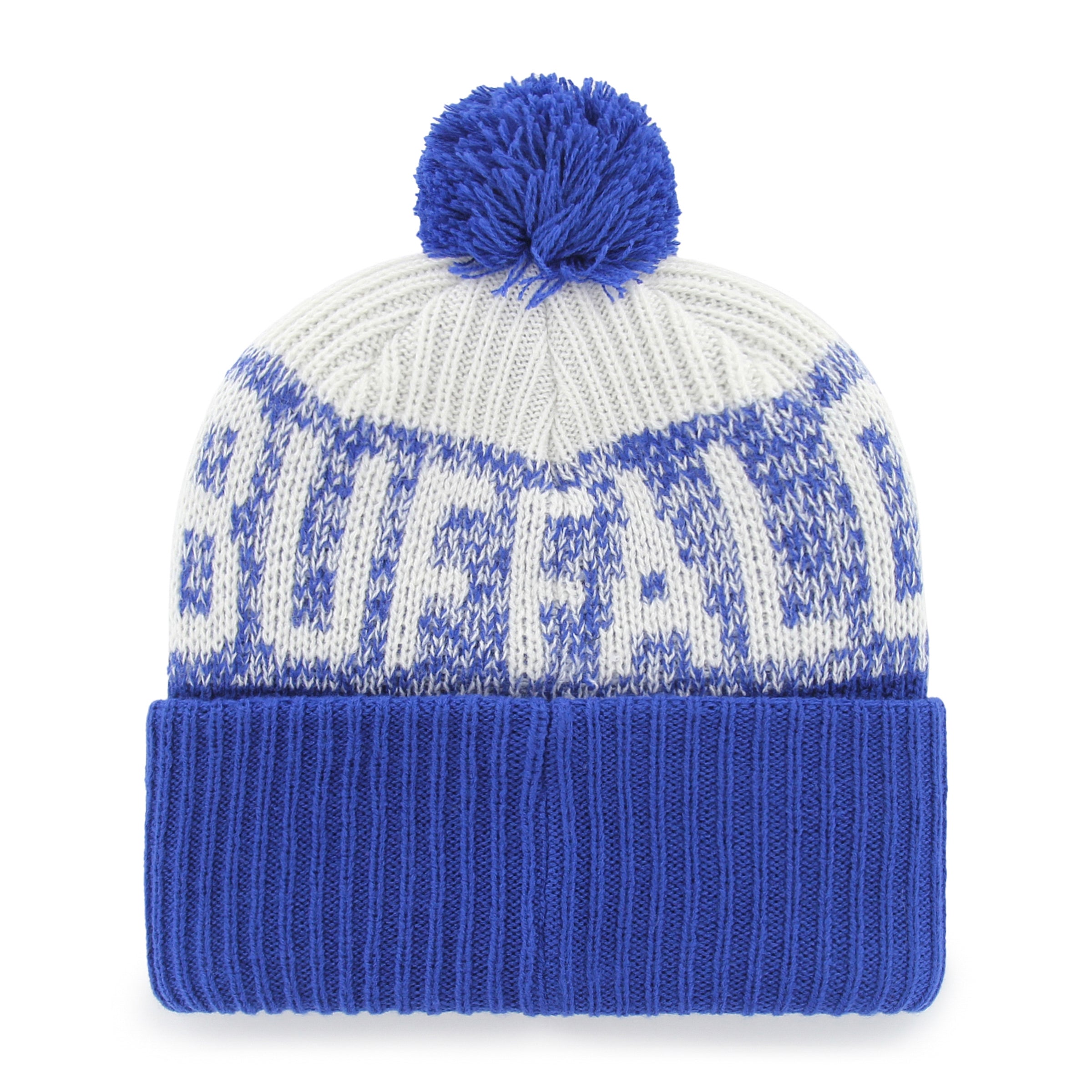 47-brand-bone-chill-buffalo-bills-beanie-royal image 2