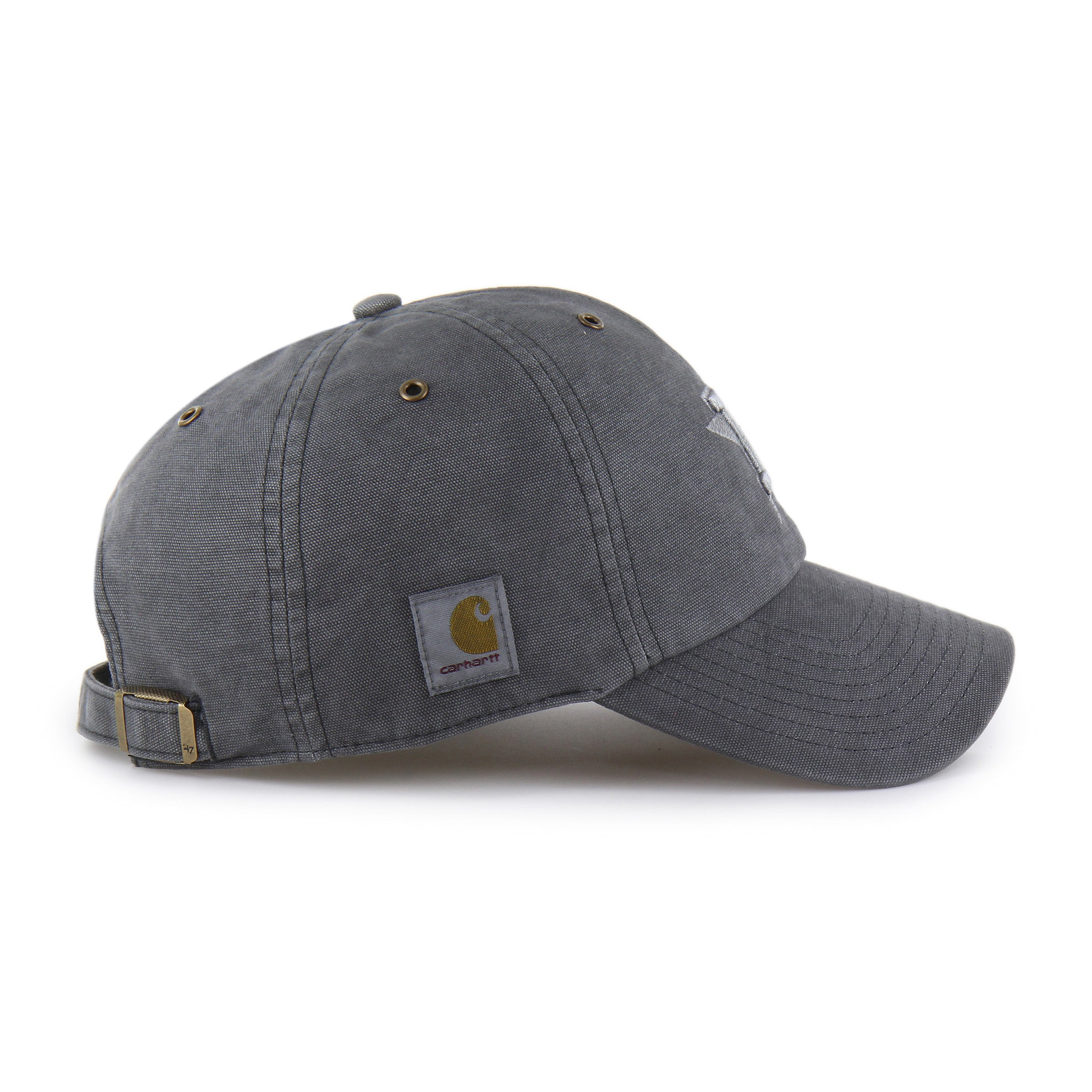 47-brand-clean-up-houston-astros-cap-carhartt-shadow-schwarz image 2