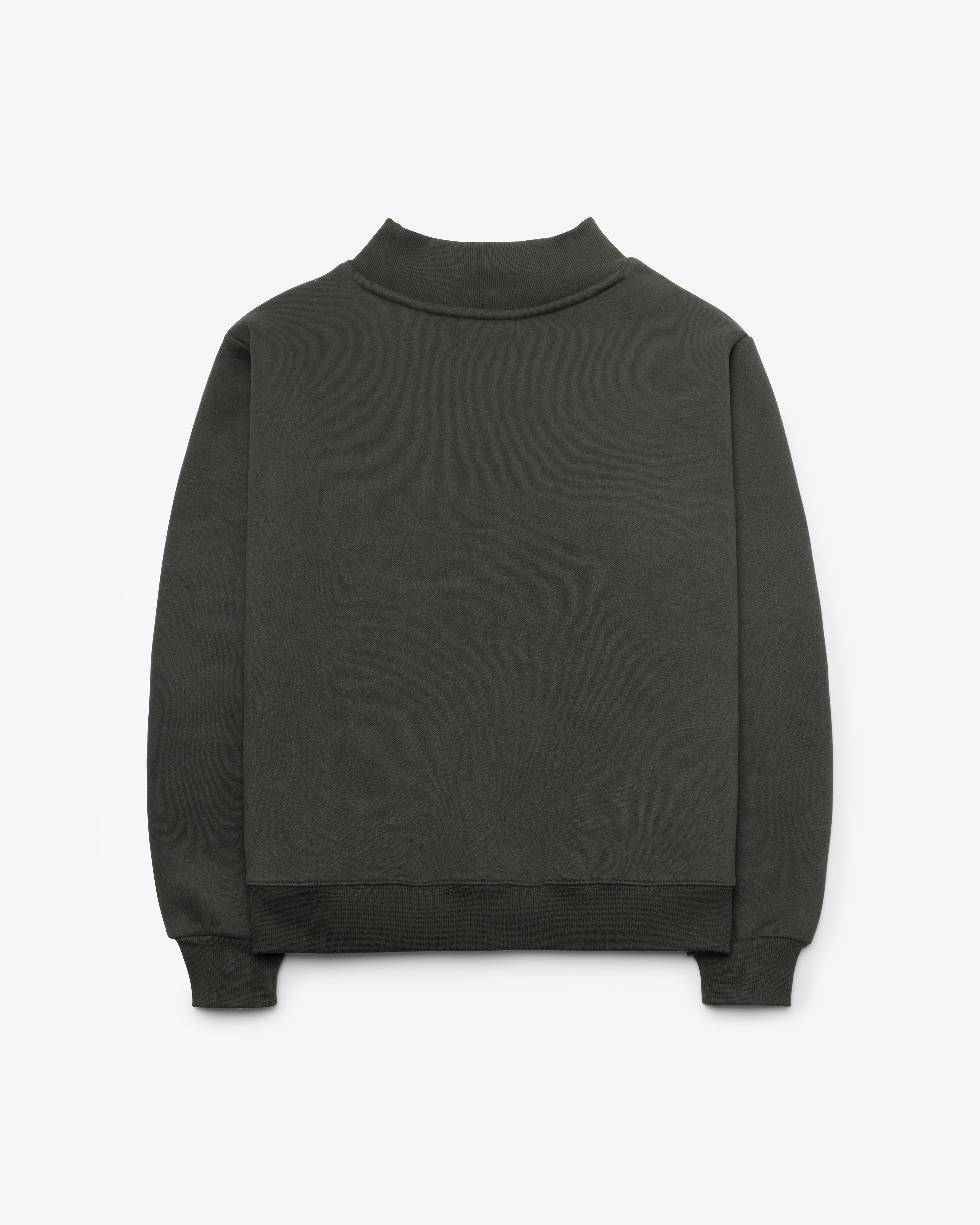 47-headline-crew-texas-varsity-mockneck-sweatshirt-charcoal image 3