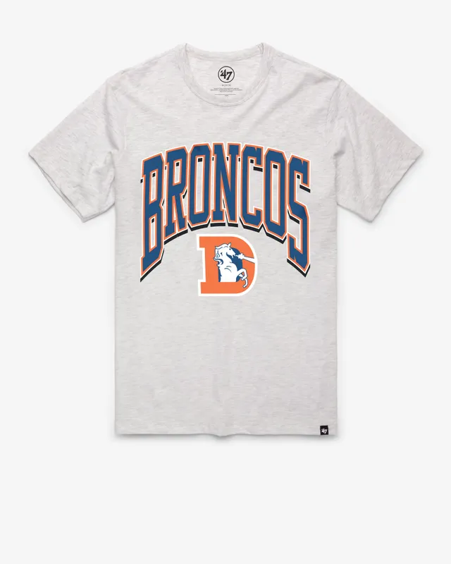 47-franklin-tee-denver-broncos-t-shirt-relay-grey-vintage image 1