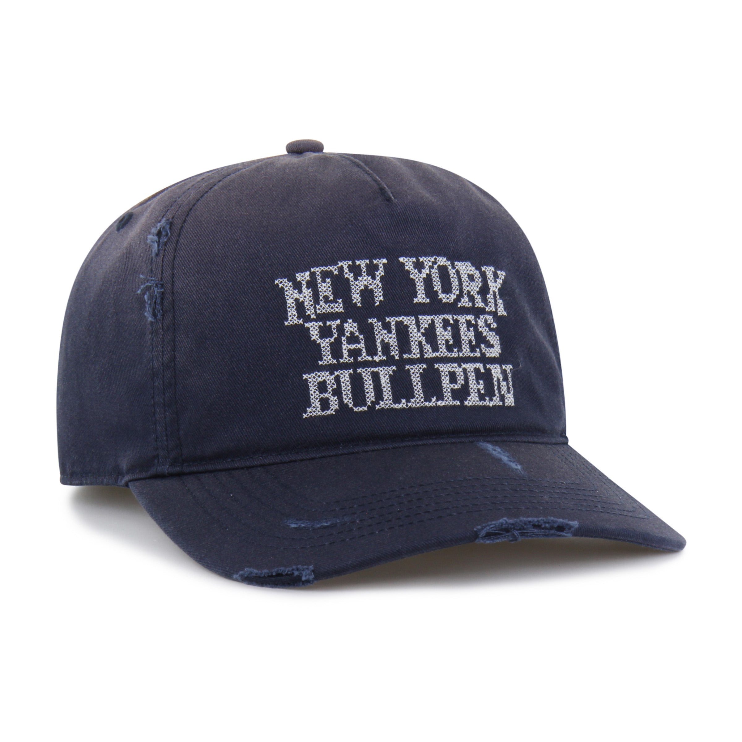 47-brand-yankees-hitch-low-crown-cap-navy image 3