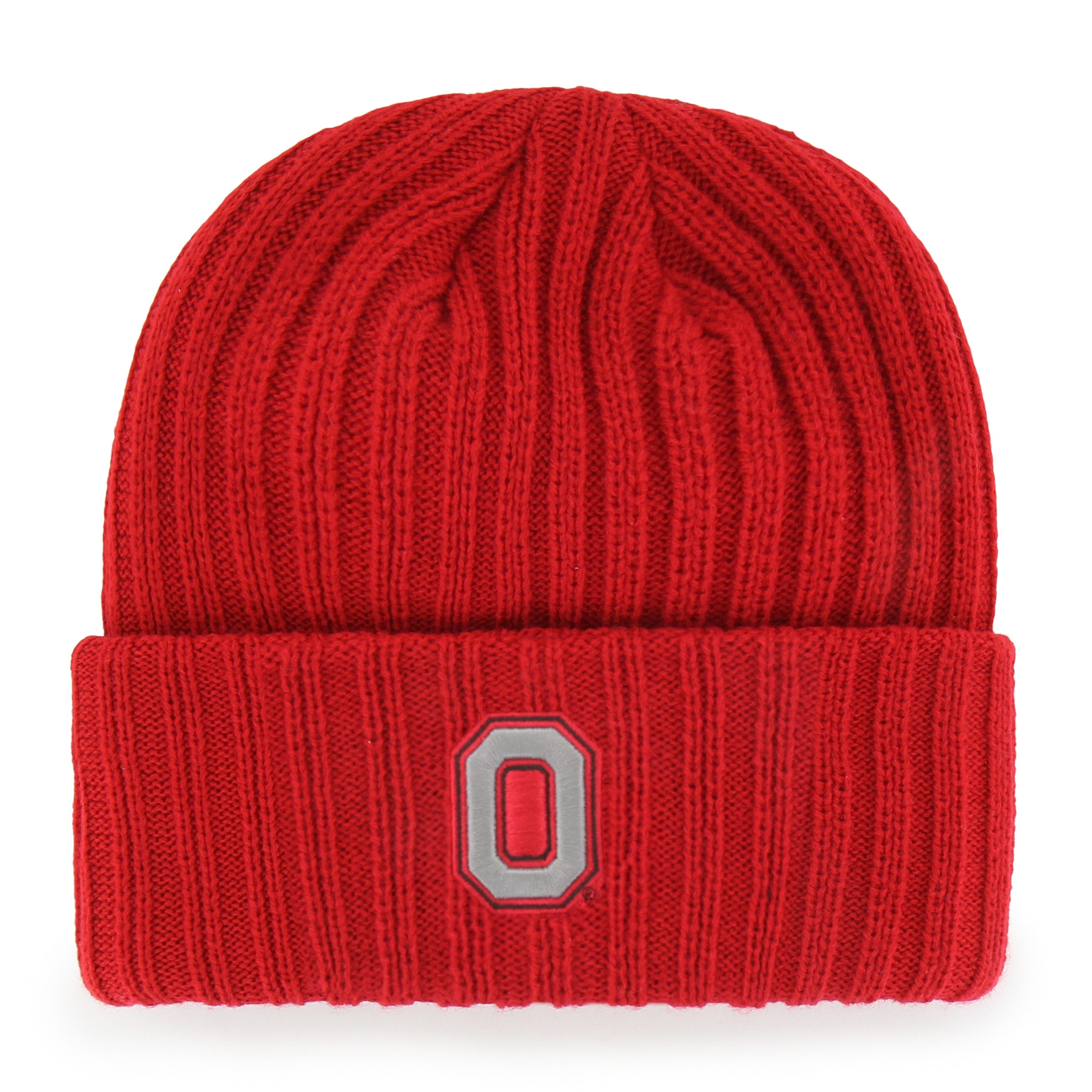 47-brand-ohio-state-buckeyes-snowdrift-cuff-knit-m-tze-rot image 2