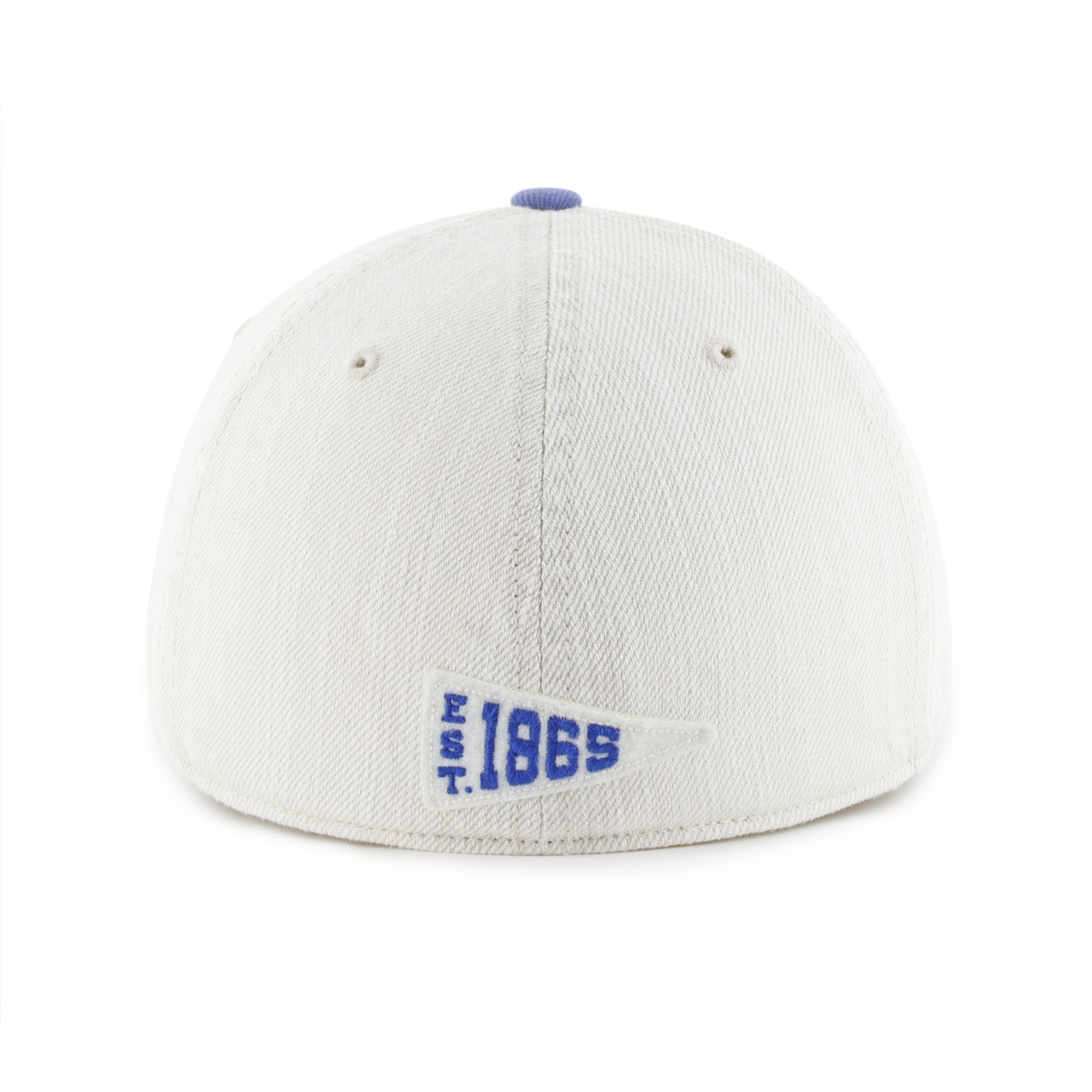47-brand-kentucky-wildcats-groton-franchise-fitted-cap-mojave image 2
