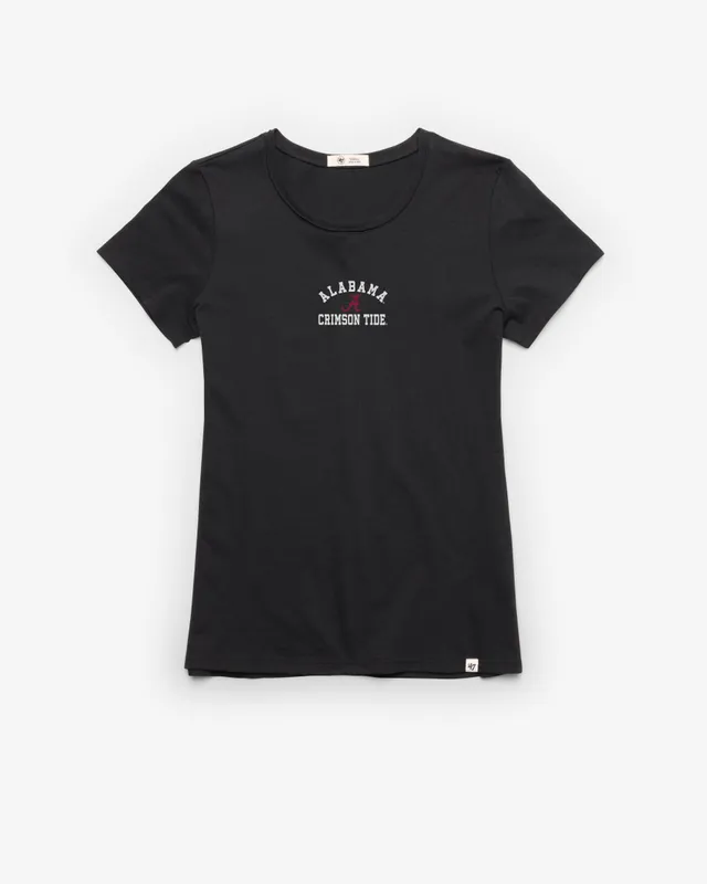 47-brand-alabama-spirited-arch-damen-t-shirt-schwarz image 1