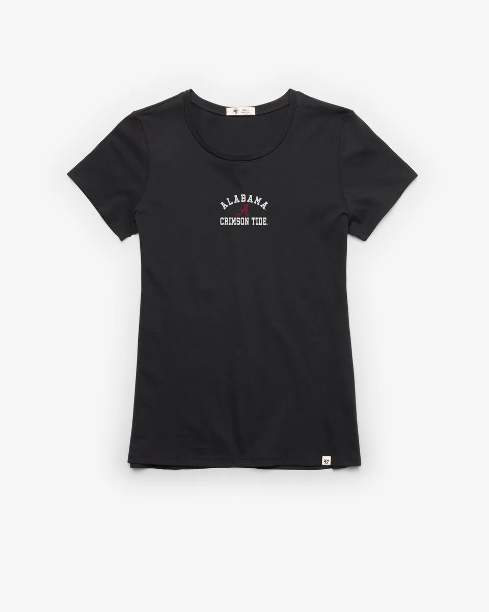 47-brand-alabama-spirited-arch-damen-t-shirt-schwarz image 1
