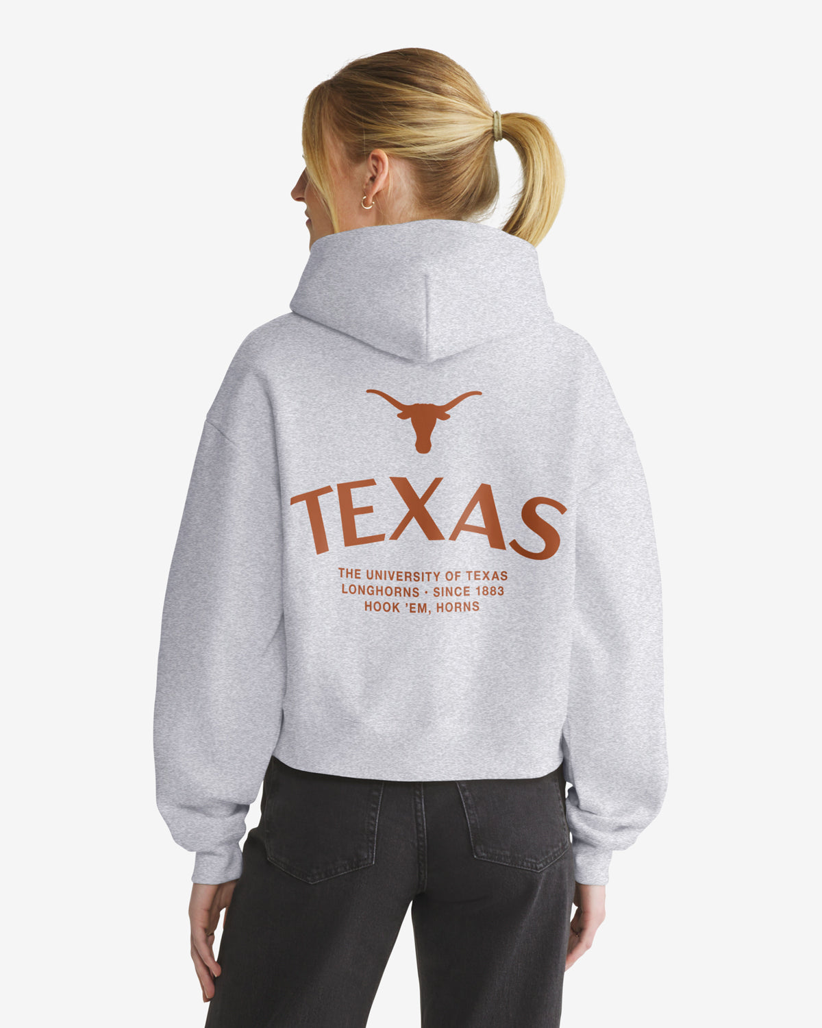 47-brand-texas-longhorns-hadrian-foundation-hoodie-damen-grau image 2