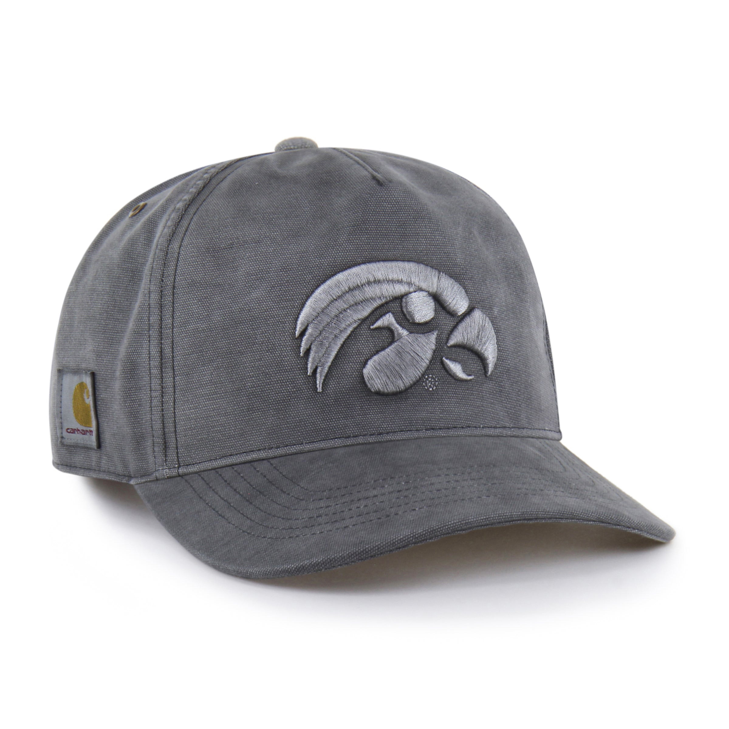 47-hitch-iowa-hawkeyes-cap-carhartt-shadow-snapback image 1