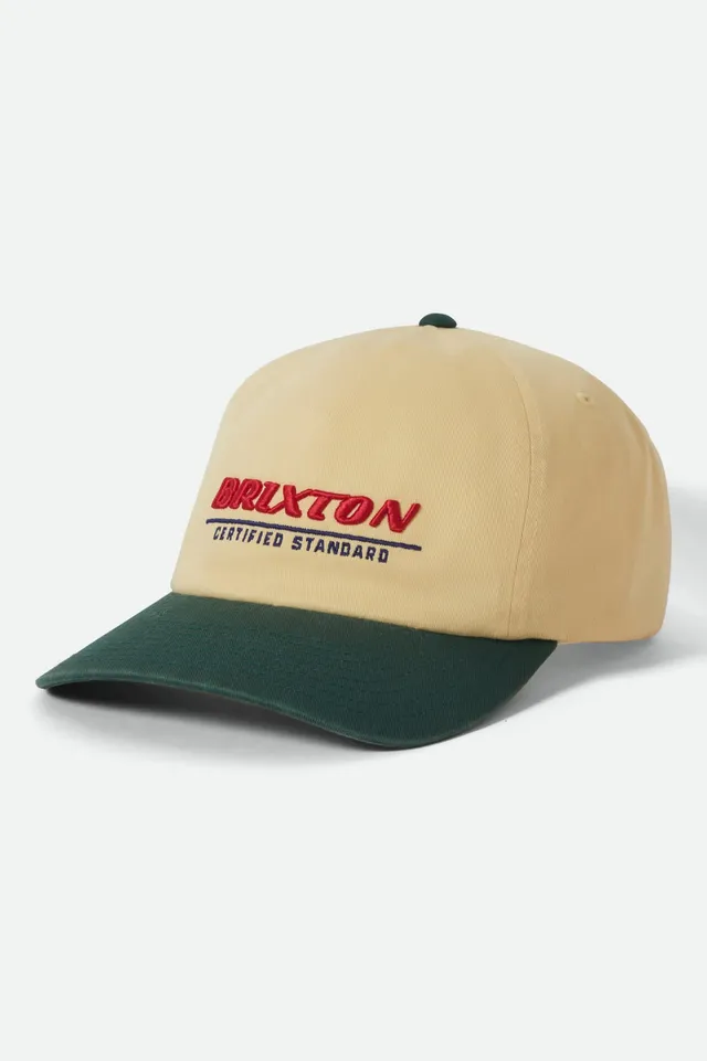 brixton-certified-adjustable-hat-celestial-yellow image 1
