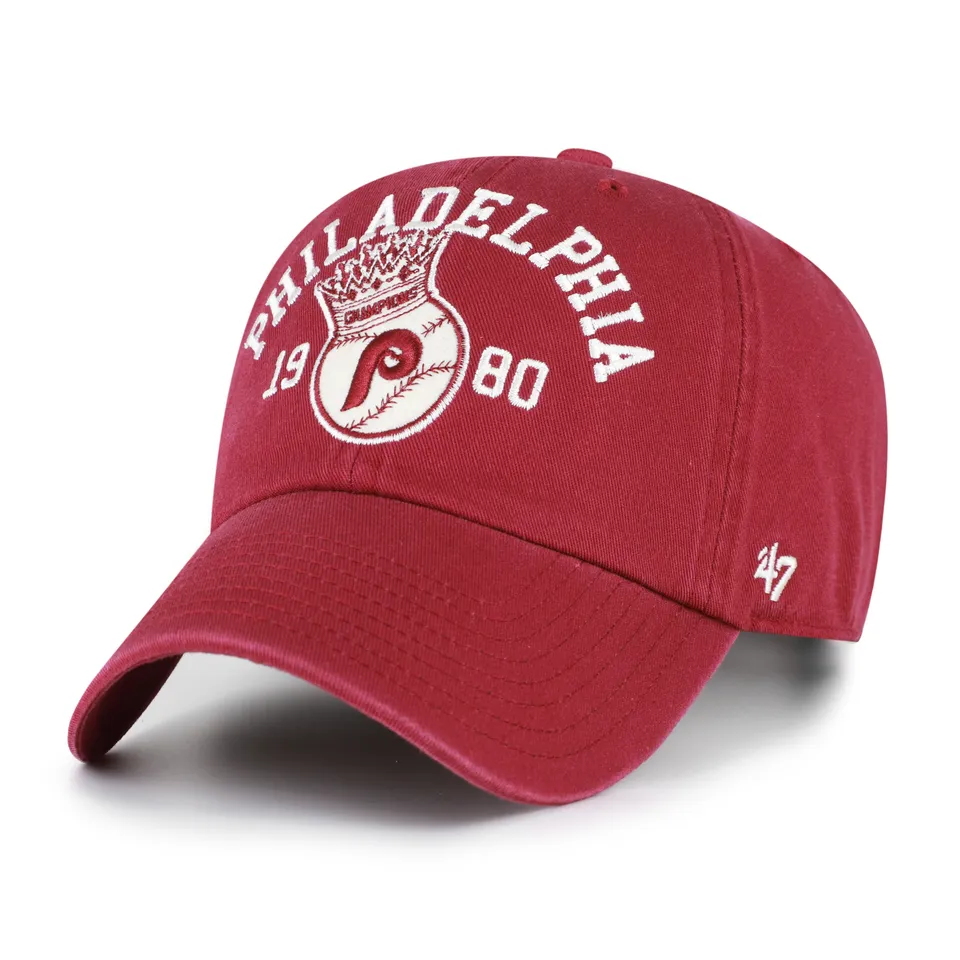 47-clean-up-phillies-crown-ball-cap-cardinal-osf image 1