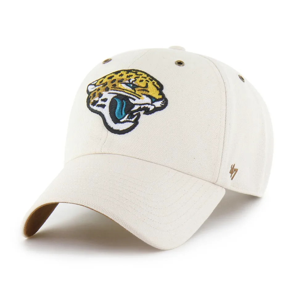 47-brand-47-clean-up-jacksonville-jaguars-cap-natural image 1
