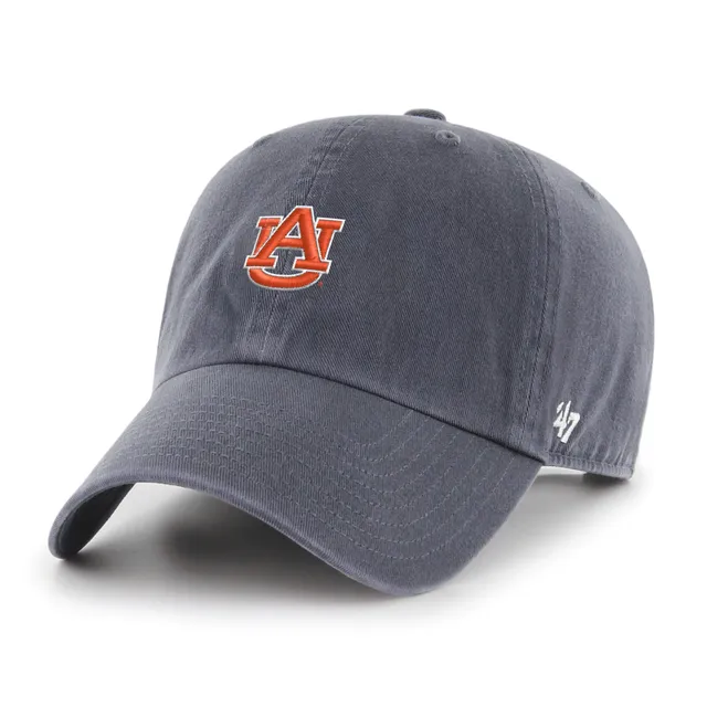 47-brand-auburn-tigers-clean-up-cap-navy-verstellbar image 1