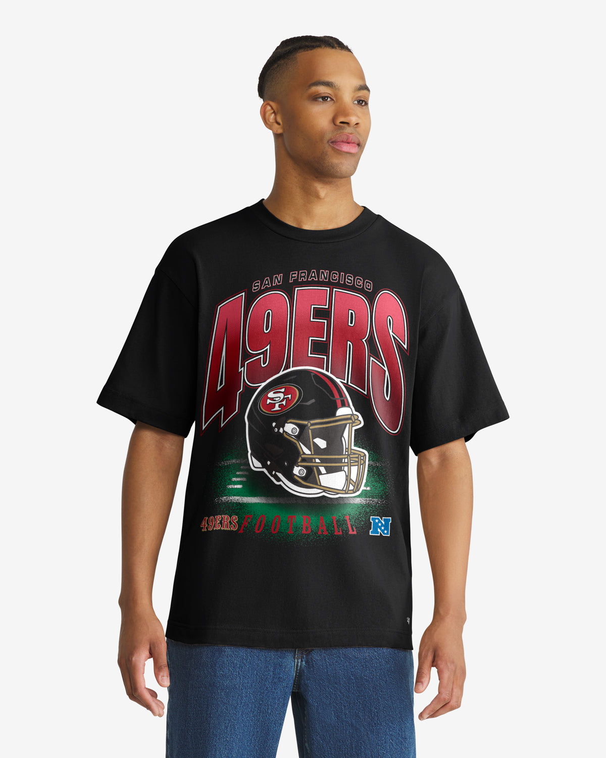 47-foundation-san-francisco-49ers-rivalry-t-shirt-schwarz image 1