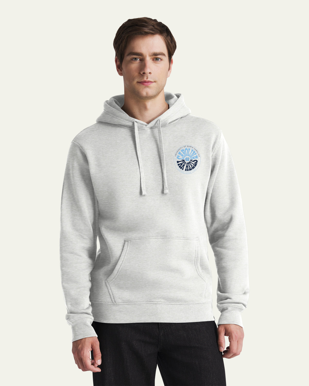 47-headline-crew-unc-warpstyle-everyday-hood-hoodie-relay-grey image 2