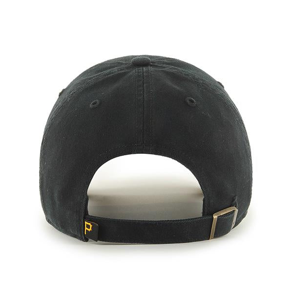 47-clean-up-pittsburgh-pirates-basecap-schwarz-osf-strapback image 2