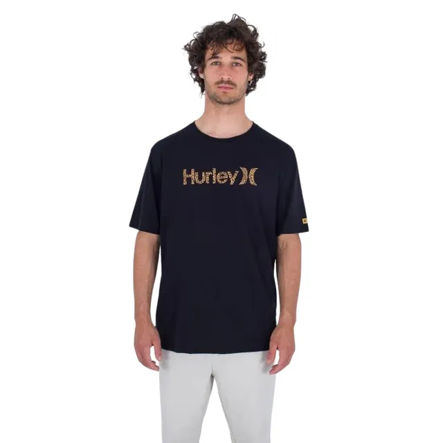 hurley-toledo-one-only-t-shirt-herren-baumwolle image 1