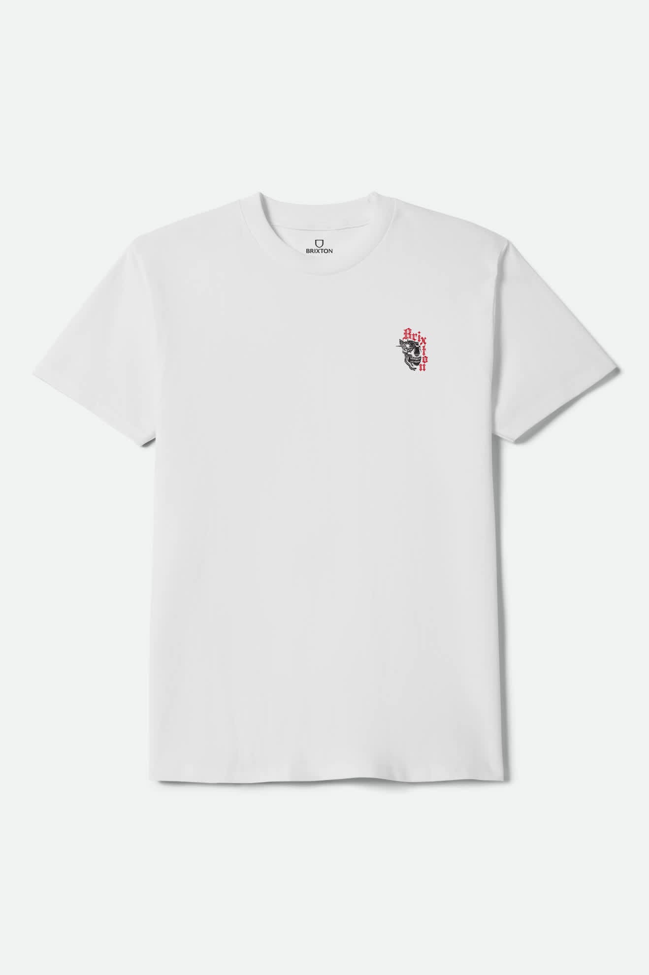 brixton-marquis-short-sleeve-t-shirt-white-tattoo-print image 2