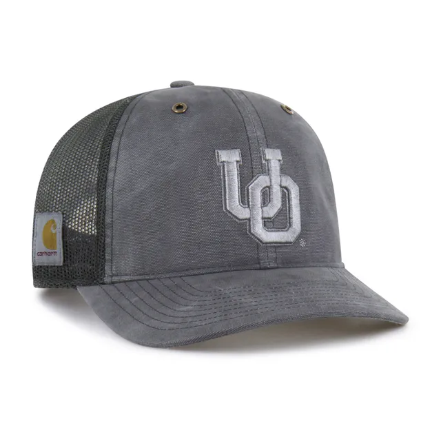 47-trucker-oregon-ducks-carhartt-dyed-cap-schwarz-osf-snapback image 1