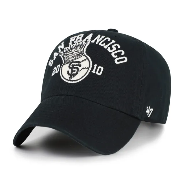 47-clean-up-giants-crown-ball-cap-black-osf image 1