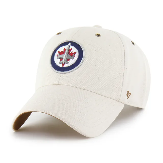 47-brand-clean-up-winnipeg-jets-carhartt-cap-natural image 1