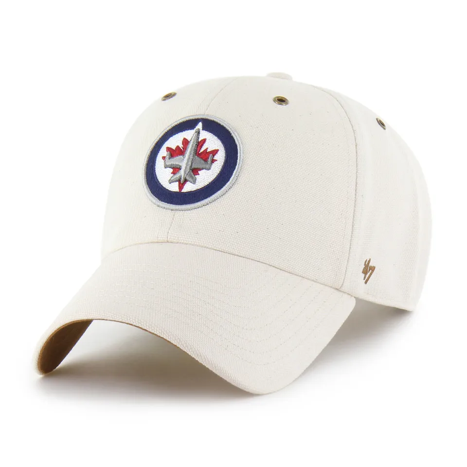 47-brand-clean-up-winnipeg-jets-carhartt-cap-natural image 1