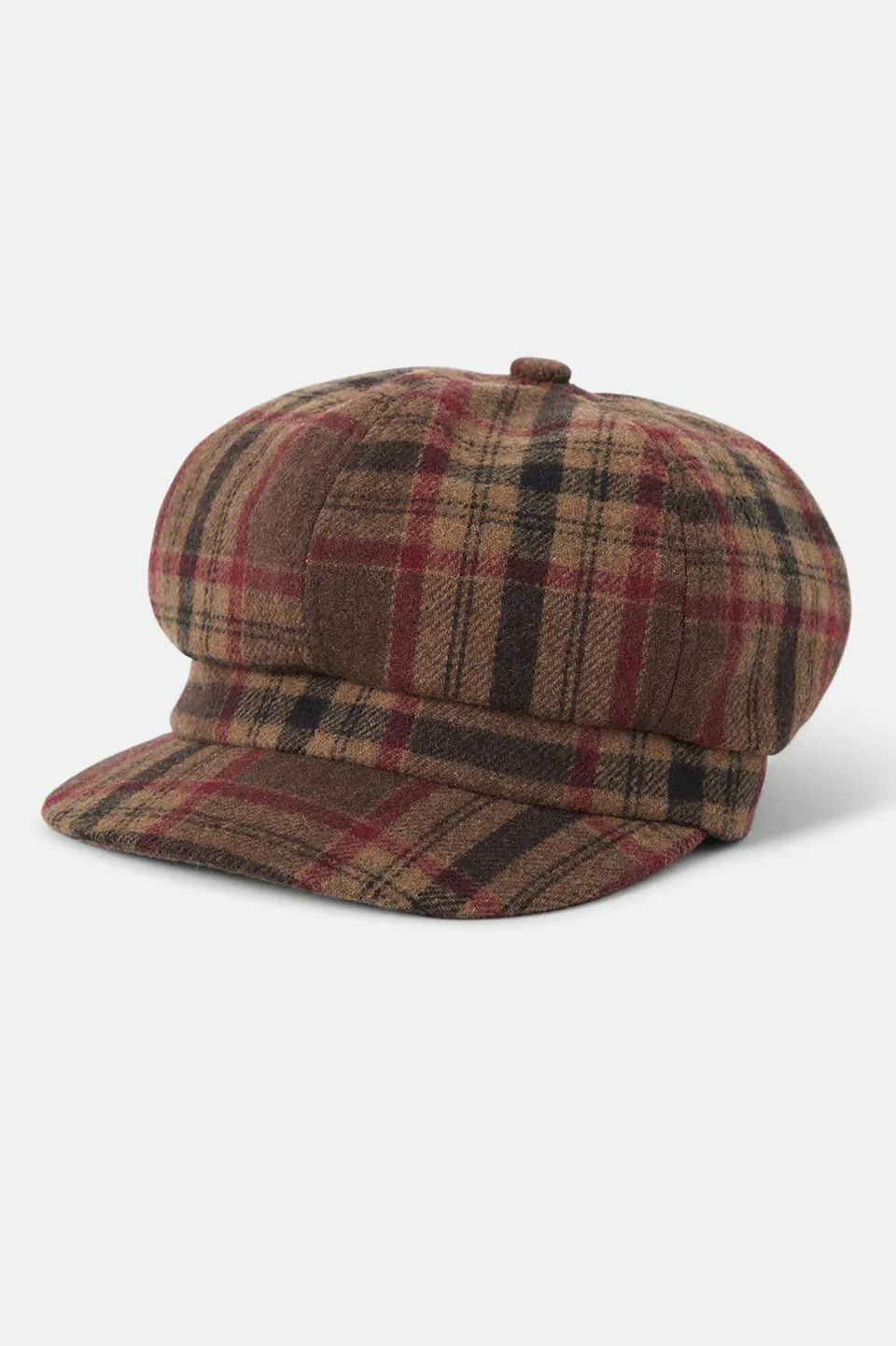 brixton-bailey-cap-sand-red-brown-baumwolle-m-l image 1