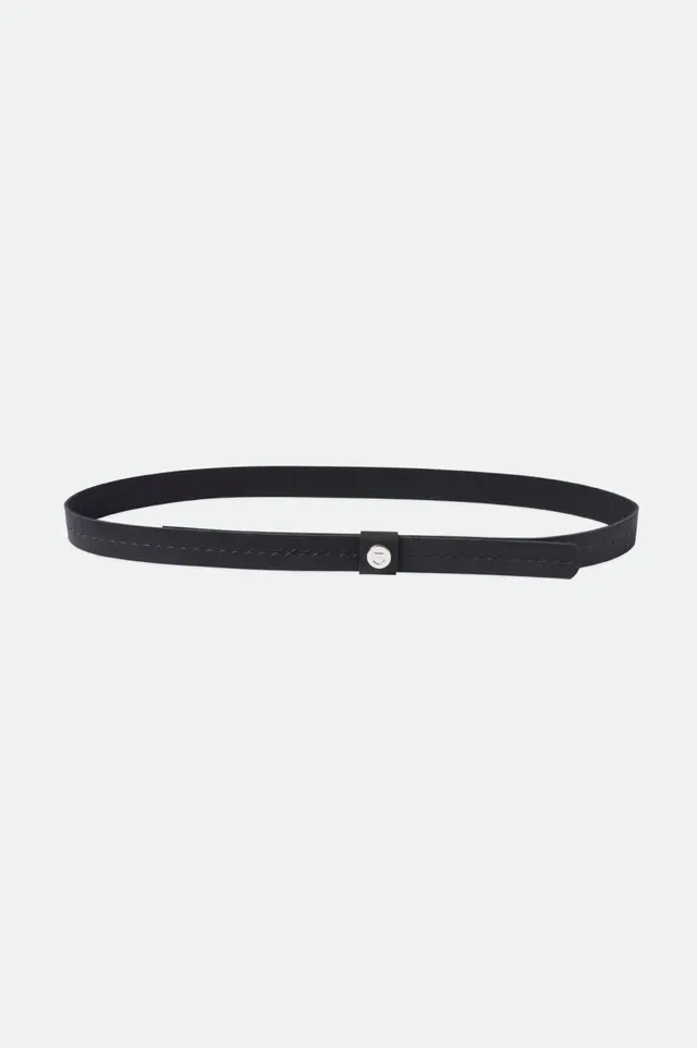 brixton-adjustable-shield-hutband-black-star-kunstleder image 1