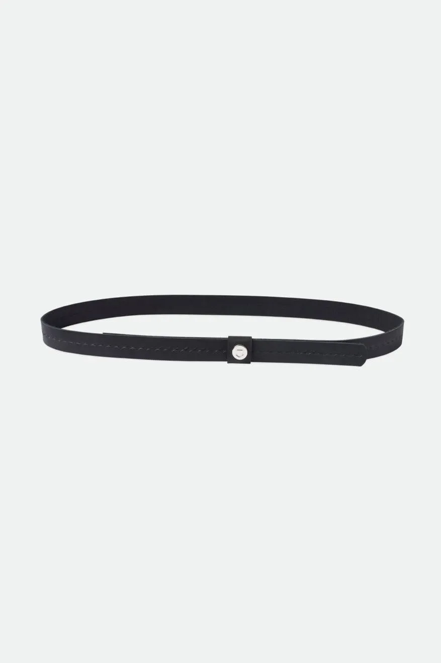 brixton-adjustable-shield-hutband-black-star-kunstleder image 1