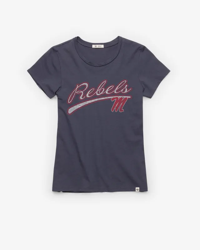 47-foundation-ole-miss-rebels-frankie-t-shirt-damen-atlas-blue image 1