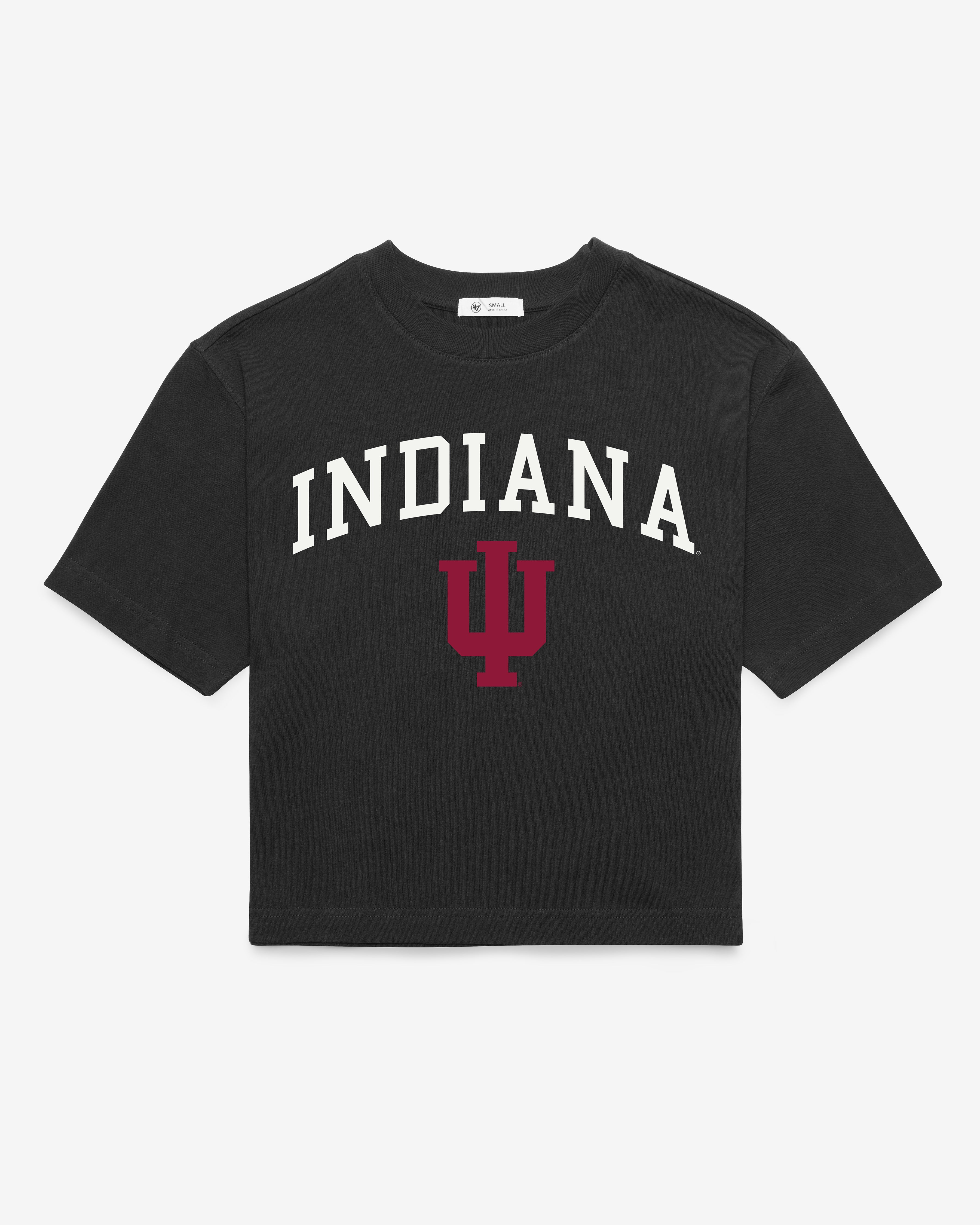 47-foundation-indiana-hoosiers-reed-city-t-shirt-damen-schwarz image 1
