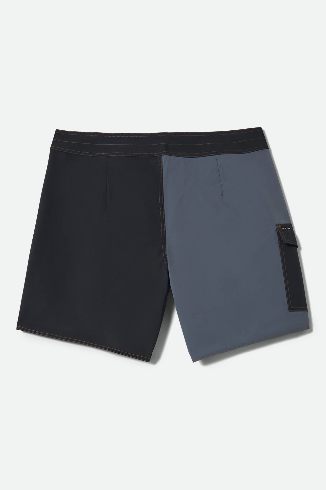 brixton-classic-trunk-17-boardshorts-schwarz-schnelltrocknend image 7