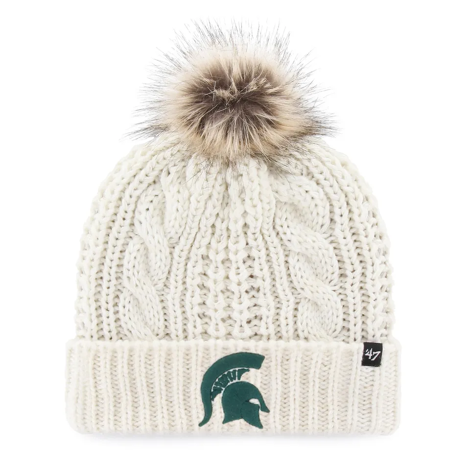 47-meeko-michigan-state-spartans-beanie-wei-damen image 1