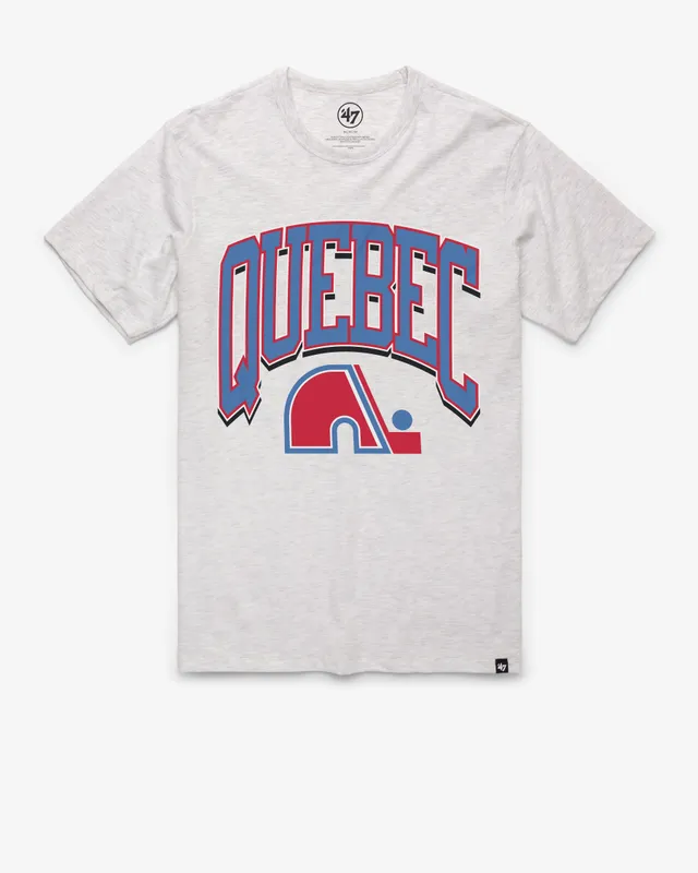 47-brand-47-franklin-tee-nordiques-t-shirt-relay-grey-retro image 1