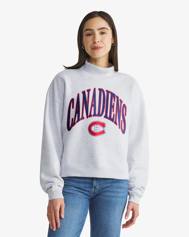 47-headline-vintage-vantage-mock-pullover-damen-grau image 1