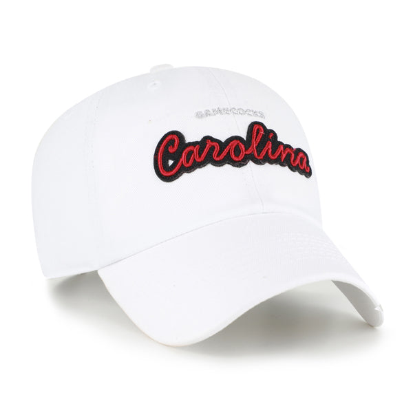47-clean-up-south-carolina-cap-wei-trendy-script-dad-hat image 1