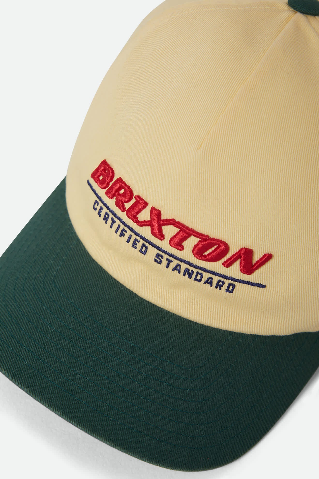 brixton-certified-adjustable-hat-celestial-yellow image 3