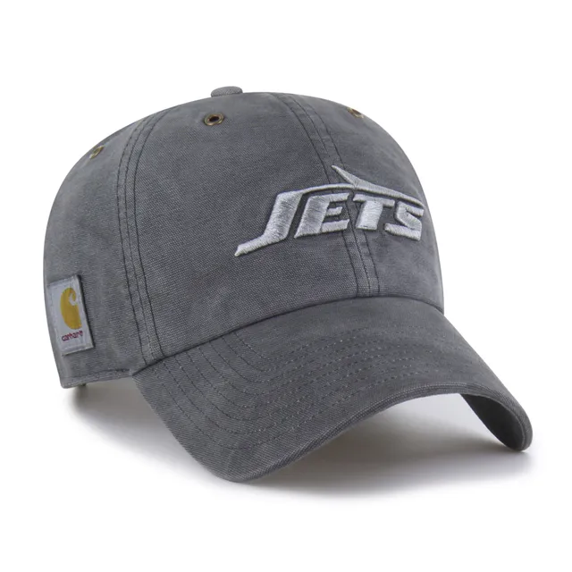 47-brand-clean-up-cap-new-york-jets-carhartt-shadow image 1