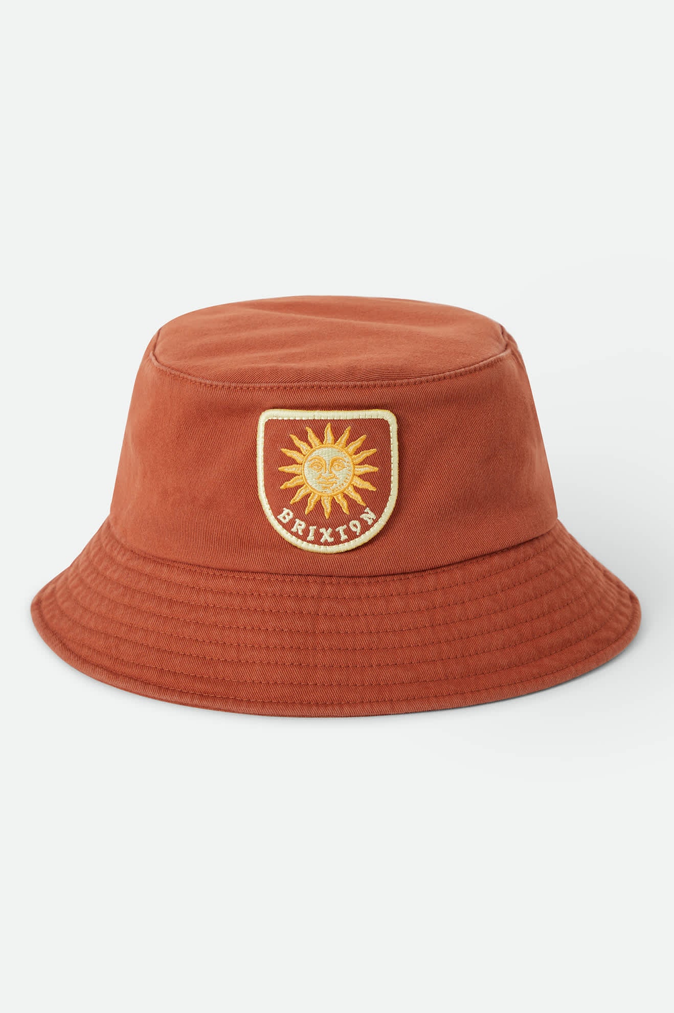 brixton-sunny-days-bucket-hat-fischerhut-amber-terrain-twill image 4